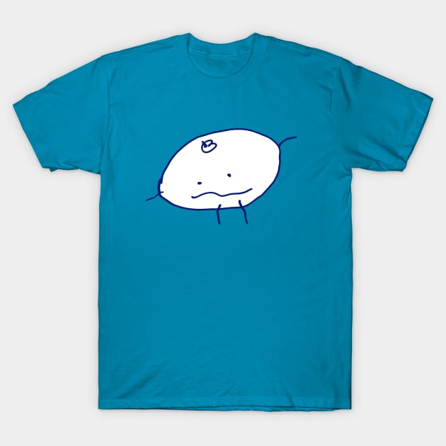 Brain dude T-Shirt by PeakedNThe90s